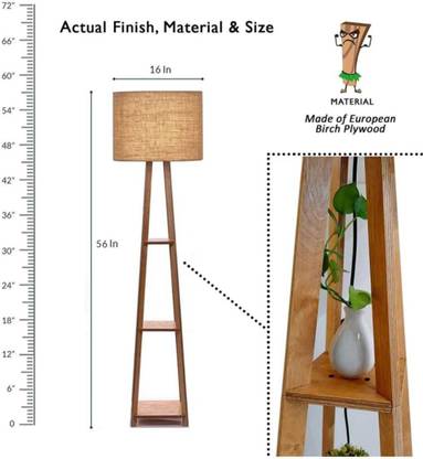 bz art Column Floor Lamp
