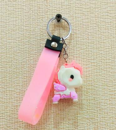 Priceless Deals Unicorn Fairy Keychain with Tag| Fairy Unicorn Lego Keychain Key Chain