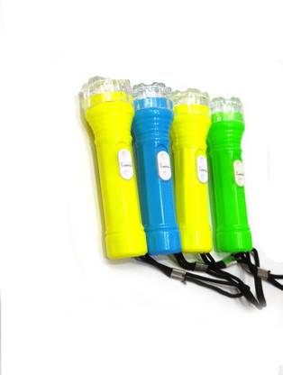 Teeshubh Small Torch for Kids (Pack of 4) Trending Toys For Kids