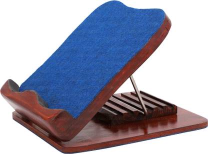 Tycoon Physio Solutions Calf Stretcher Wooden Slant Exercise Board Adjustable Incline Portable Slant Rocker Board Fitness Balance Board