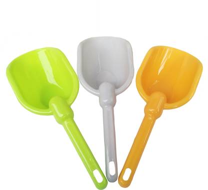 lookat Plastic Scoops/Flour Spoon/Grain Measuring Spoon (Set of 3 pcs) Kitchen Scoop