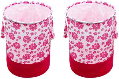 Flipkart SmartBuy 45 L Pink Laundry Bag