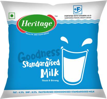 Heritage Goodness Standardised Milk