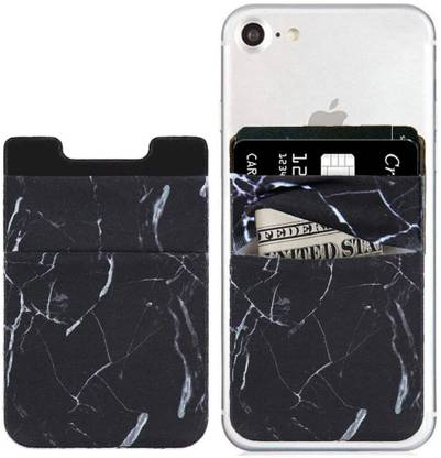 Crysendo Nylon Wallet Credit Card Holder Phone Sleeve For Smartphones Mobile Holder