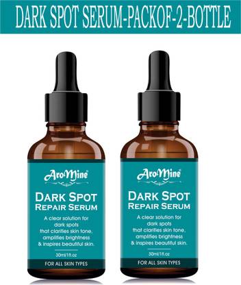 AroMine Dark Spot Remover Serum, Pimple Marks, Acne Scar, Pigmentation-30ml-2-Bottle-