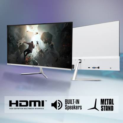 ZEBRONICS 24 inch Full HD VA Panel Wall Mountable Monitor (ZEB-A24FHD LED)  (Response Time: 14 ms, 75 Hz Refresh Rate)