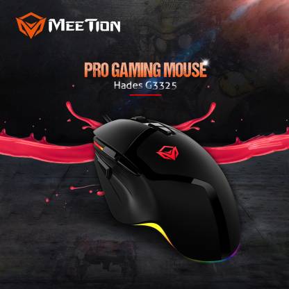 Meetion MT-G3325 Wired Optical  Gaming Mouse