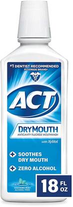 ACT Total Care Dry Mouth Rinse Mint - Mint
