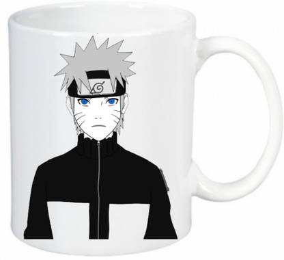Krafterz Coffee | Naruto Print | 350 ML | 23 Ceramic Coffee Mug