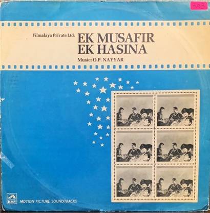 Ek Musafir Ek Hasina - Media Condition 95% Vinyl Standard Edition