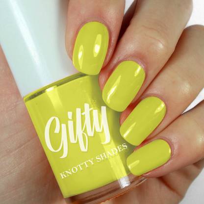 GIFTY Nail Polish Lacquer 01 Evergreen