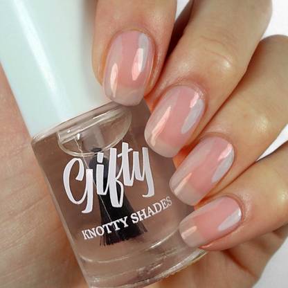 GIFTY Nail Polish Lacquer 16 Super Glossy Tranparent