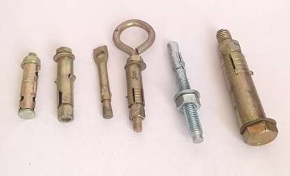 Hardware Nut & Bolt Set Assorted Anchor Fastner (45 Pcs)