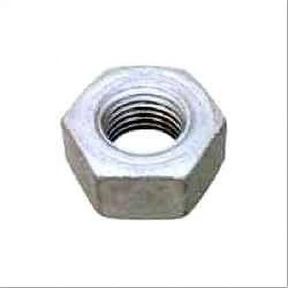 Hardware Nut Hexagon Nuts Thread 8mm (20pcs) (Silver)