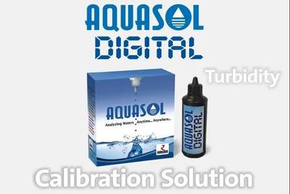 AQUASOL DIGITAL Turbidity Solution 10 NTU - AMB1T10 100ML pH Indicators