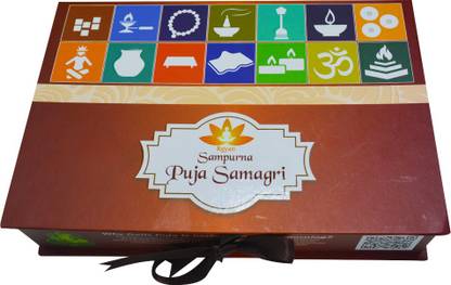 Rgyan Sampurna Puja Samagri Box Paper