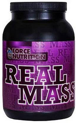 FORCE NUTRITION Real Mass 1 KG Weight Gainers/Mass Gainers