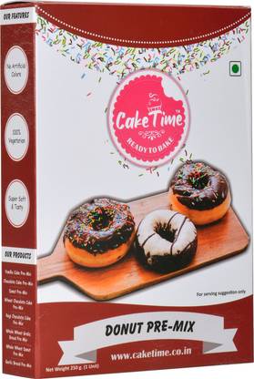 Cake Time Donut Mix 250 g