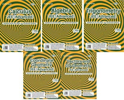Cengage Maths Combo Sets Of 5 Books