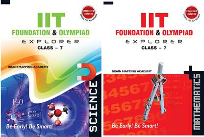 IIT Foundation & Olympiad Explorer Class-7 - Science And Maths