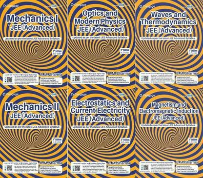 Cengage Mechanics I, Mechanics II, Electrostatics And Current Electricity, Magnetism And Electromagnetic Induction, Optics And Modern Physics, Waves And Thermodynamics For JEE (Advanced) (Physics 6 Books Set)