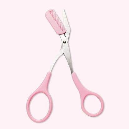 MACVL5 Mini Brow Class Cutting Scissors Easy-to-use Women Eyebrow Trimmer With Comb Scissors