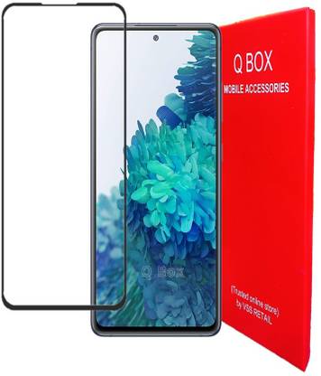 Q Box Edge To Edge Tempered Glass for Samsung Galaxy S20 FE 2030