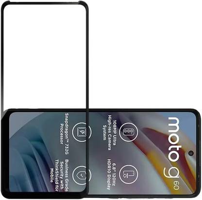 Rhino Armour Tempered Glass Guard for Motorola G60, Motorola G40 Fusion