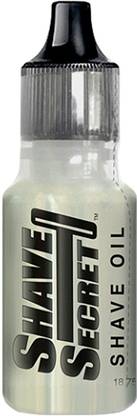 Shave Secret Shaving Oil, 18.75ML Shave Oil