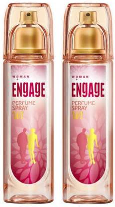 Engage W1 Perfume Body Spray Pack Of 2 (240ml) Perfume  -  240 ml