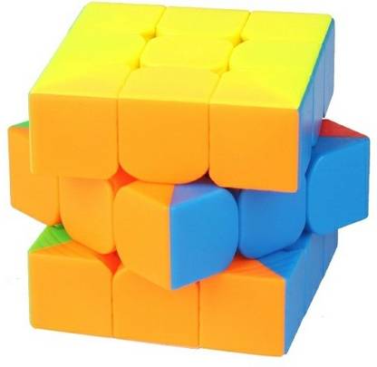 Maadi shopee 3x3x3 Magic Rubik Cube High Speed Extremely Smooth Turning Magic Rubik Cube 3x3 Puzzle Cube