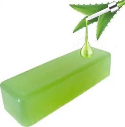 NIVRHTRADING Aloe Vera Glycerin Soap Base 2 KG