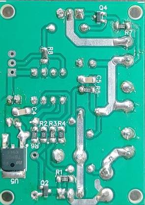Atharva Electronics Street Light Solar Charge Controller Single-Sided PCB