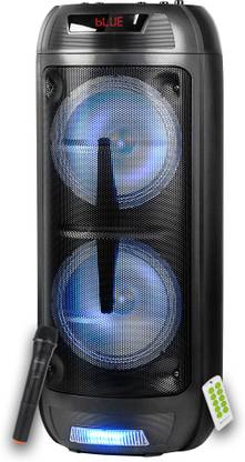 ZEBRONICS Zeb-Thump 600 With Wireless Mic, USB, mSD Card, AUX, FM, 45 W Bluetooth Party Speaker