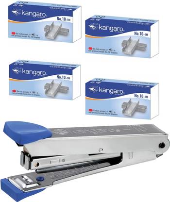 Kangaru 10mm Stapler With 4 Box Pin NA  Stapler