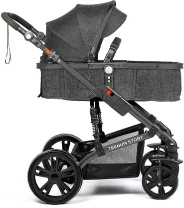 Teknum 3 in 1 Pram stroller - Space Grey Stroller