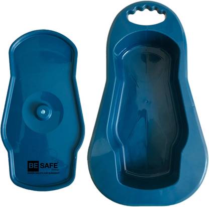BE SAFE Forever Adult Patient Unisex Bed Pan for bedridden Patient Male/Female Urinal Pot/Bedpan Urine Pot