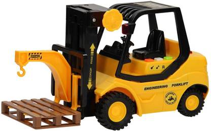 Wembley Forklift Toy Advanced Stimulation City Service Car 1:16 Scale Kids Toy Vehicle