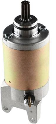 ELeCTRO buddy Self Starter Motor Assembly Compatible for Tvs Apache 150/160/180 (All Models) Vehicle Starter Motor