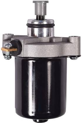 ELeCTRO buddy Self Starter Motor Assembly Compatible for Hero Passion X Pro Vehicle Starter Motor