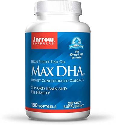 Jarrow Formulas Max DHA, 180 Softgels