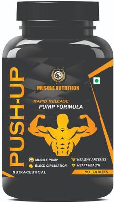Muscle Nutrition PUSH-UP Rapid Release Pump Formula (Pack Of 90 Tablets)
