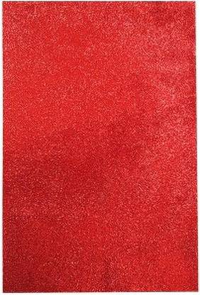 Lpg A4 Glitter Foam Sheet Sparkles for Art & Craft, Decoration ,Craft Project, Etc. 8 cm Acrylic Sheet
