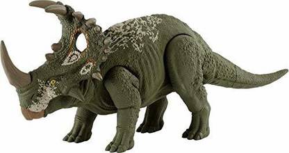 Jurassic World Attack Pack Dinosaur Action Figure with 5 Articulation Points, Realistic Sculpti