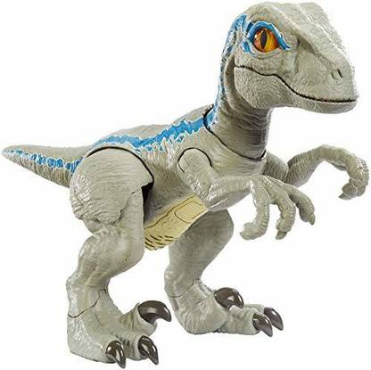 Jurassic World ​Massive Biters Larger-Sized Albertosaurus Figure with Tail-Activated Strike & C
