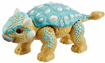 Jurassic World Rock ‘Em Sock ‘Em Robots Blue vs Atrociraptor Game, Dominion Battling Raptors, M
