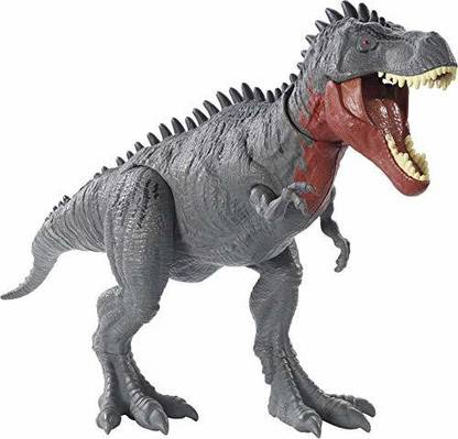 Jurassic World Dominion Minis Mosasaurus Mayhem Playset with 2 Mini Dinosaur Figures, Multiple