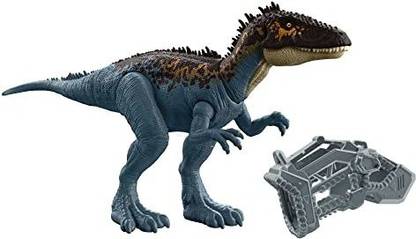 Jurassic World Plesiosaurus Savage Strike Dinosaur Action Figure, Smaller Size, Attack Move Ico