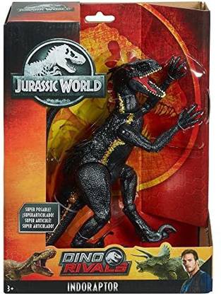 Jurassic World ​Dinosaur Snap Squad Collectibles for Display, Play and Snap On Feature for Atta