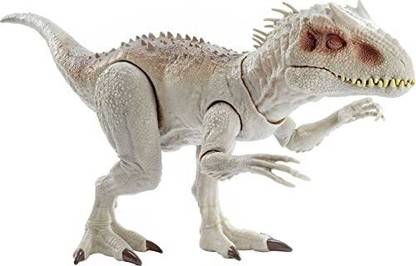 Jurassic World ​​Destroy ‘N Devour Indominus Rex with Chomping Mouth, Slashing Arms, Lights & R